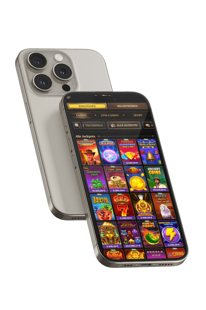 BetWest Casino - Spiele DE
